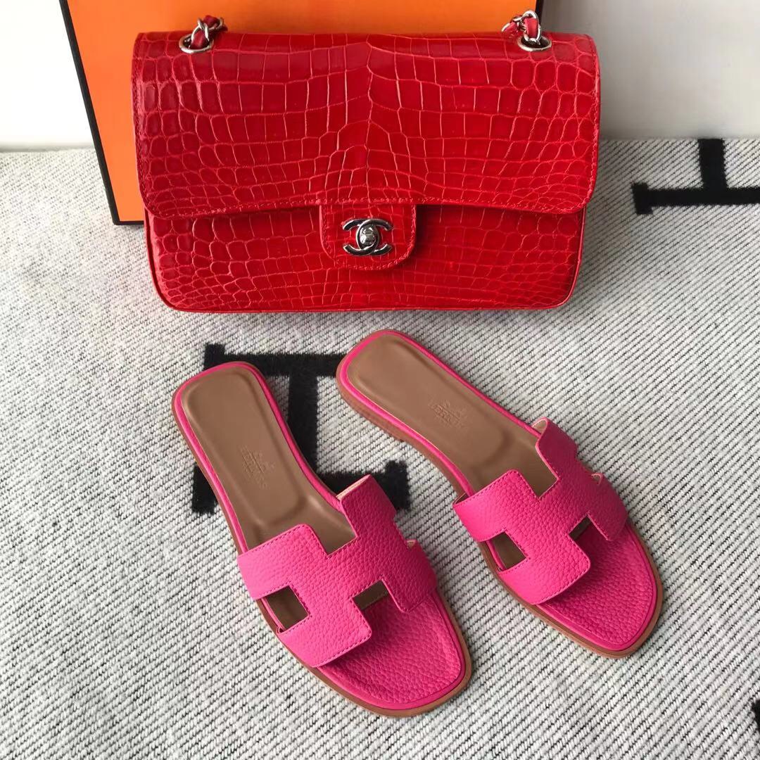 에르메스 올수공 오란 슬리퍼 샌들 토고 10